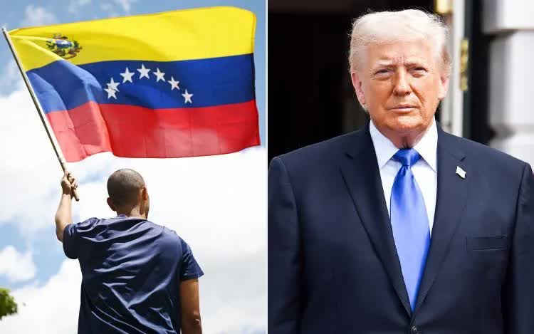 Tổng thống Trump đăng ảnh m&ocirc; phỏng Venezuela l&agrave; &ldquo;bang thứ 51" của Mỹ - Ảnh 1.