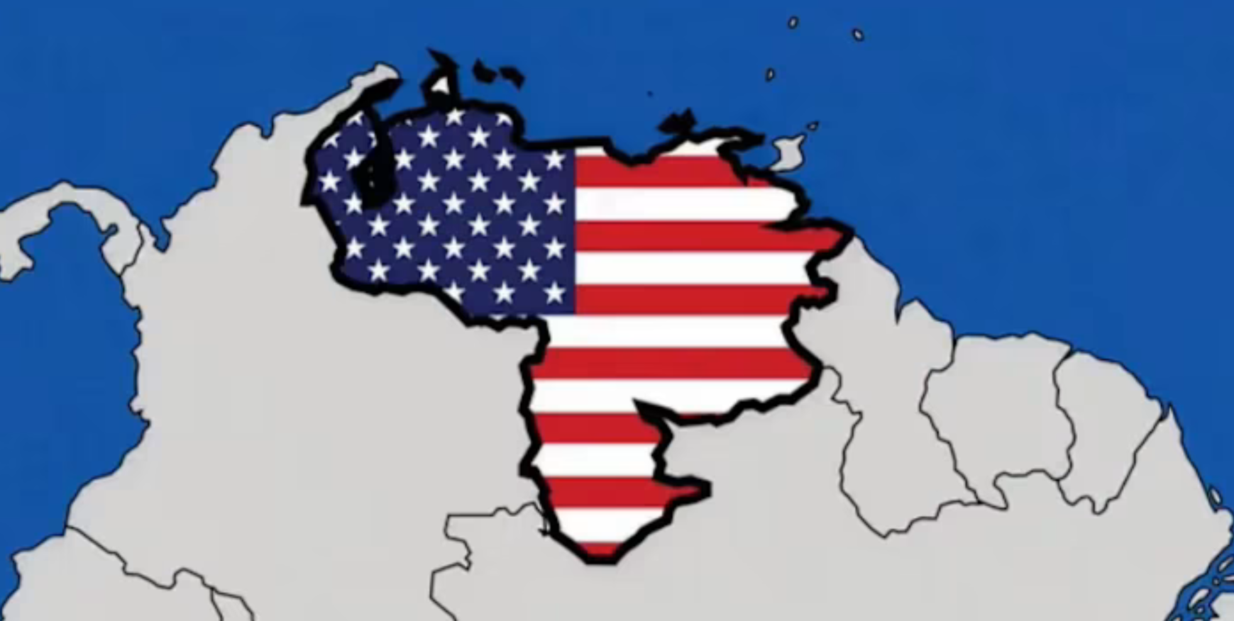 Tổng thống Trump đăng ảnh m&ocirc; phỏng Venezuela l&agrave; &ldquo;bang thứ 51" của Mỹ- Ảnh 1.