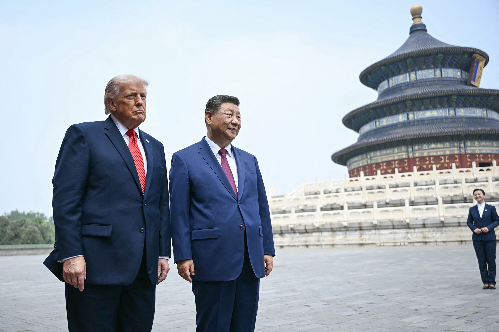 Không phải Tử Cấm Thành, đây là công trình Trung Quốc khiến ông Donald Trump thốt lên: 