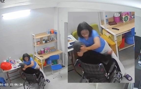 Vụ gi&uacute;p việc bạo h&agrave;nh cụ b&agrave; 82 tuổi ở H&agrave; Nội: Con g&aacute;i nghẹn ng&agrave;o tiết lộ t&igrave;nh trạng của cụ sau sự việc - Ảnh 2.