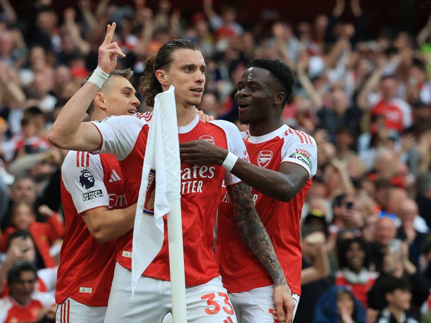 Arsenal c&oacute; thể v&ocirc; địch Ngoại hạng Anh khi n&agrave;o? - Ảnh 2.