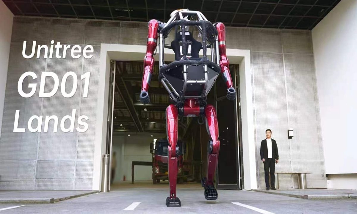 Trung Quốc ra mắt Gundam ng&ograve;ai đời thật: Si&ecirc;u robot 2 , 7 m&eacute;t trị gi&aacute; 16 tỷ đồng - Ảnh 1.