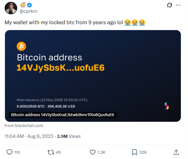 Kh&ocirc;i phục v&iacute; Bitcoin: Chủ v&iacute; lấy lại gần 400 . 000 USD nhờ Claude AI sau 11 năm chờ đợi - Ảnh 1.