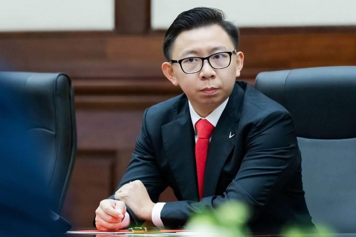 Con trai tỷ ph&uacute; Phạm Nhật Vượng đảm nhận th&ecirc;m nhiệm vụ mới với 5.000 tỷ đồng cho ng&agrave;nh th&eacute;p - Ảnh 1.