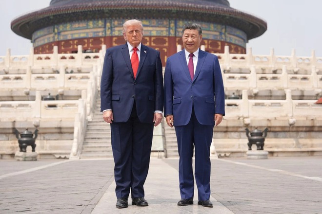Không phải Tử Cấm Thành, đây là công trình Trung Quốc khiến ông Donald Trump thốt lên: 