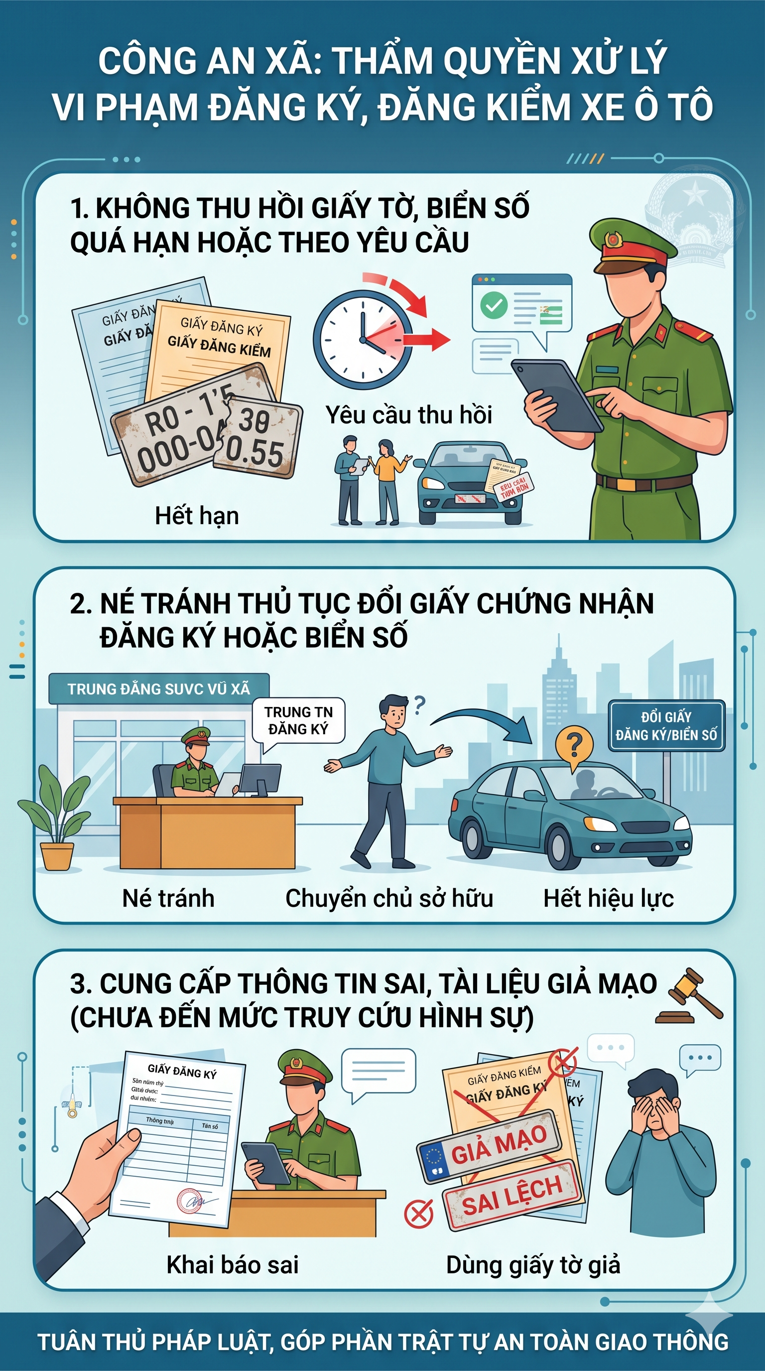 Tất cả người dân chú ý đề xuất mới nhất từ Bộ Công an về đăng ký xe - Ảnh 2.