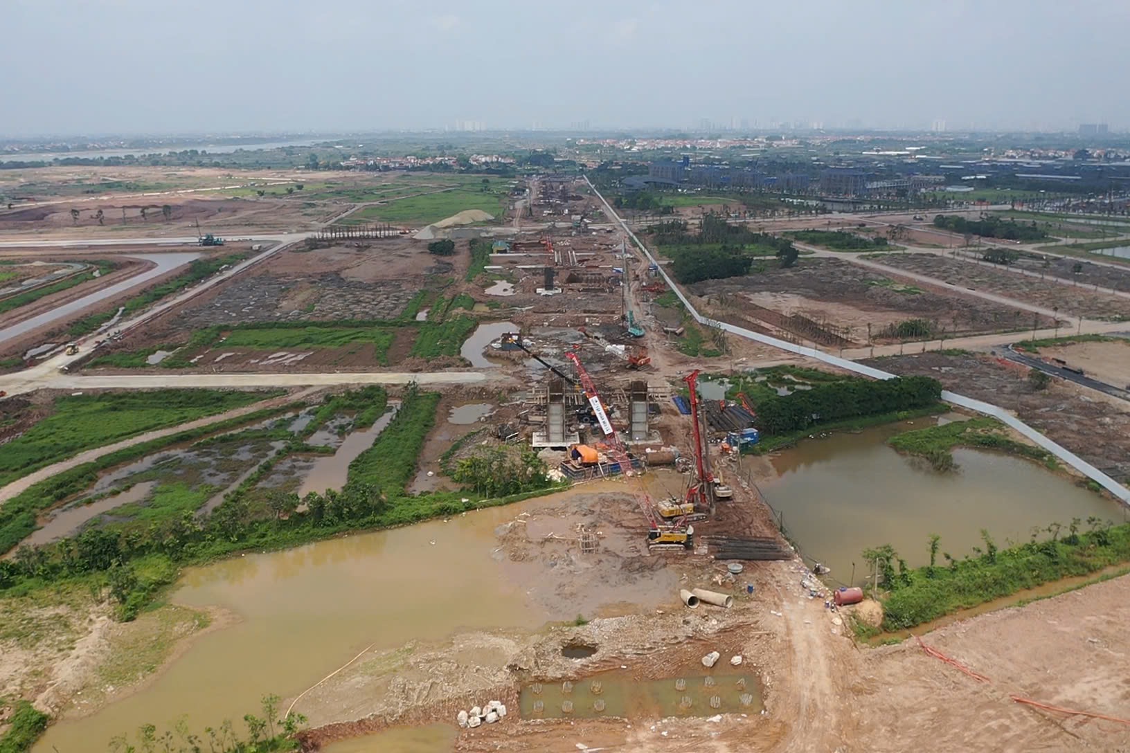 Cận cảnh giải ph&oacute;ng mặt bằng cầu Trần Hưng Đạo v&agrave; c&aacute;c dự &aacute;n cầu s&ocirc;ng Hồng - Ảnh 12.