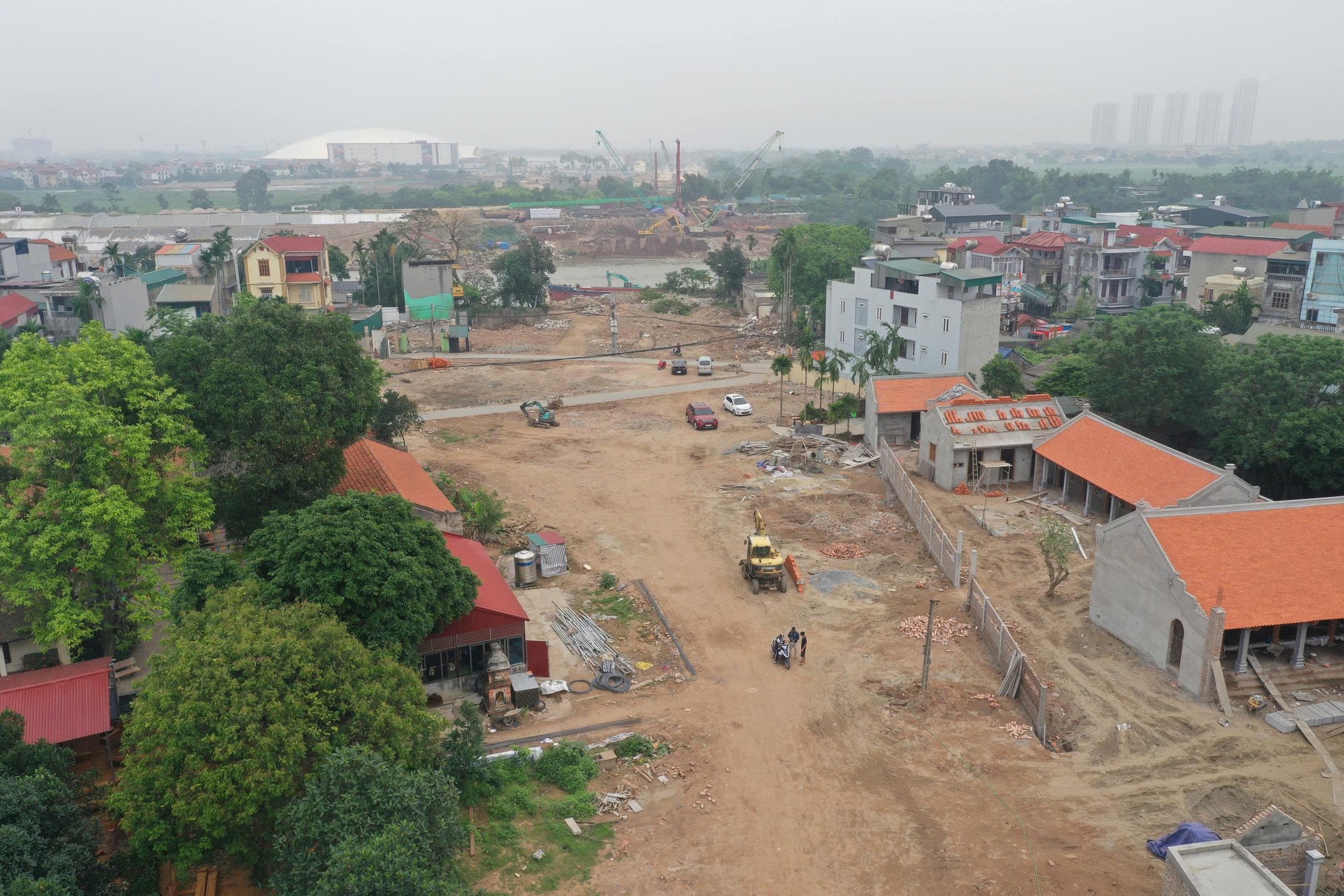 Cận cảnh giải ph&oacute;ng mặt bằng cầu Trần Hưng Đạo v&agrave; c&aacute;c dự &aacute;n cầu s&ocirc;ng Hồng - Ảnh 14.