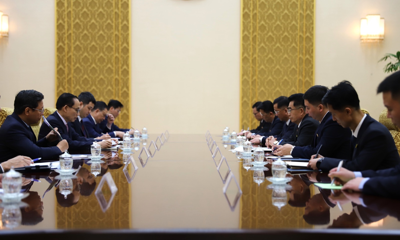 Đặc phái viên của Tổng Bí thư, Chủ tịch nước Tô Lâm thăm Triều Tiên  - Ảnh 1.