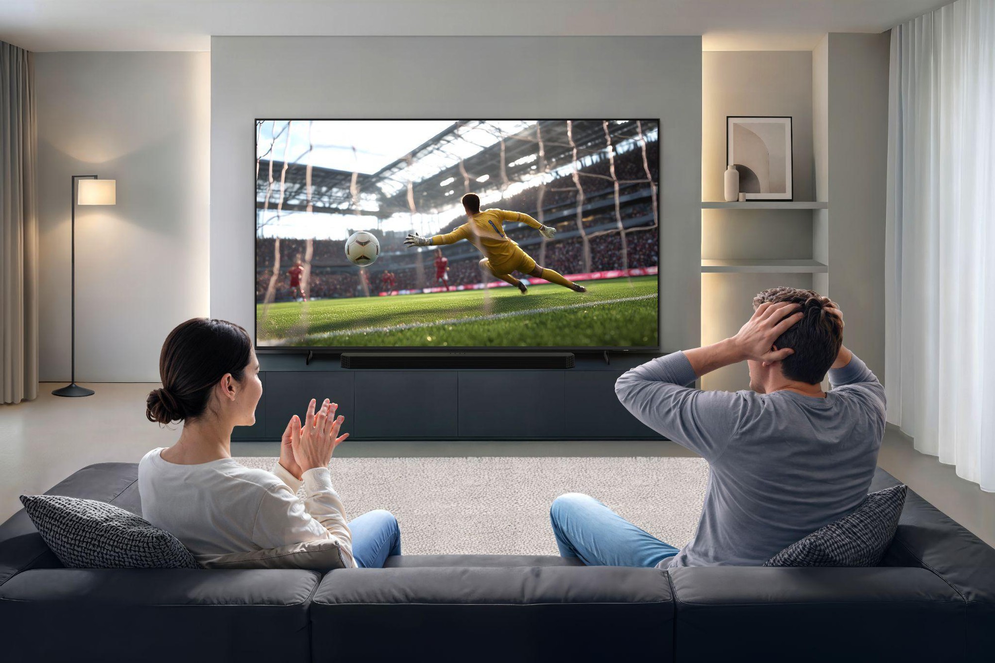 Samsung khai mở tiềm năng AI TV, tr&ograve; chuyện c&ugrave;ng người d&ugrave;ng, c&aacute; nh&acirc;n h&oacute;a trải nghiệm v&agrave; chăm s&oacute;c gia đ&igrave;nh - Ảnh 1.