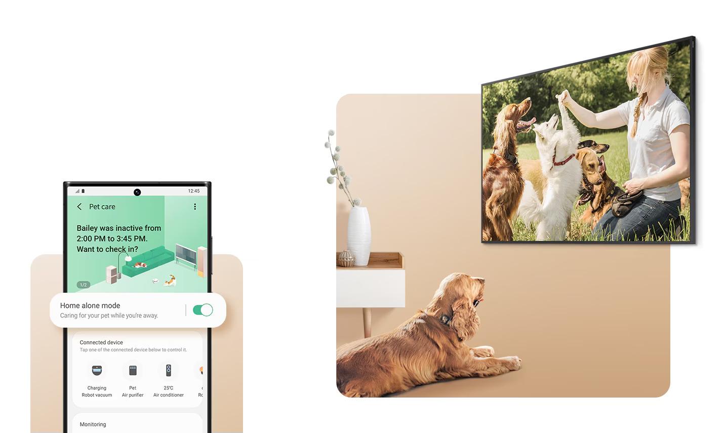 Samsung khai mở tiềm năng AI TV, tr&ograve; chuyện c&ugrave;ng người d&ugrave;ng, c&aacute; nh&acirc;n h&oacute;a trải nghiệm v&agrave; chăm s&oacute;c gia đ&igrave;nh - Ảnh 2.