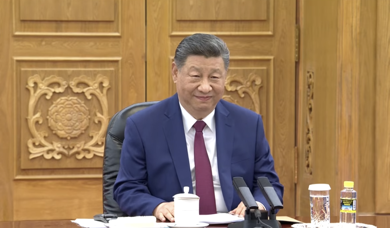 Chủ tịch Trung Quốc Tập Cận B&igrave;nh chủ tr&igrave; lễ đ&oacute;n Tổng thống Mỹ Donald Trump - Ảnh 3.