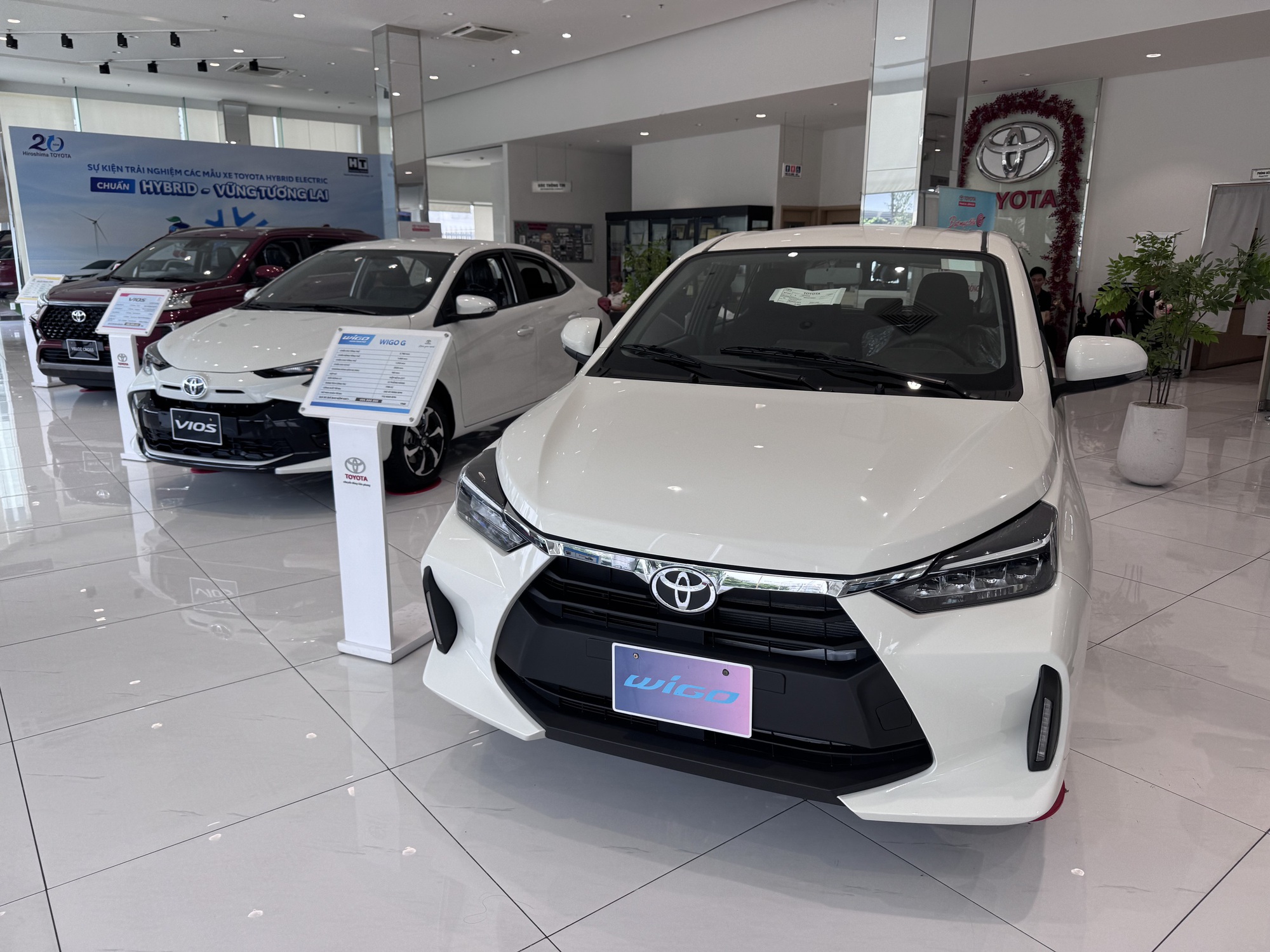 Sức mua &ocirc; t&ocirc; giảm mạnh trong th&aacute;ng 4 năm 2026 - Ảnh 1.