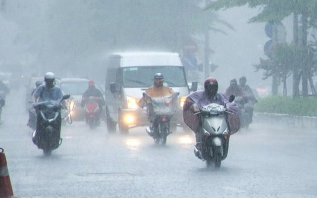 Bắc Bộ sắp xuất hiện mưa to nhiều ngày liên tiếp, chấm dứt nắng nóng - Ảnh 1.