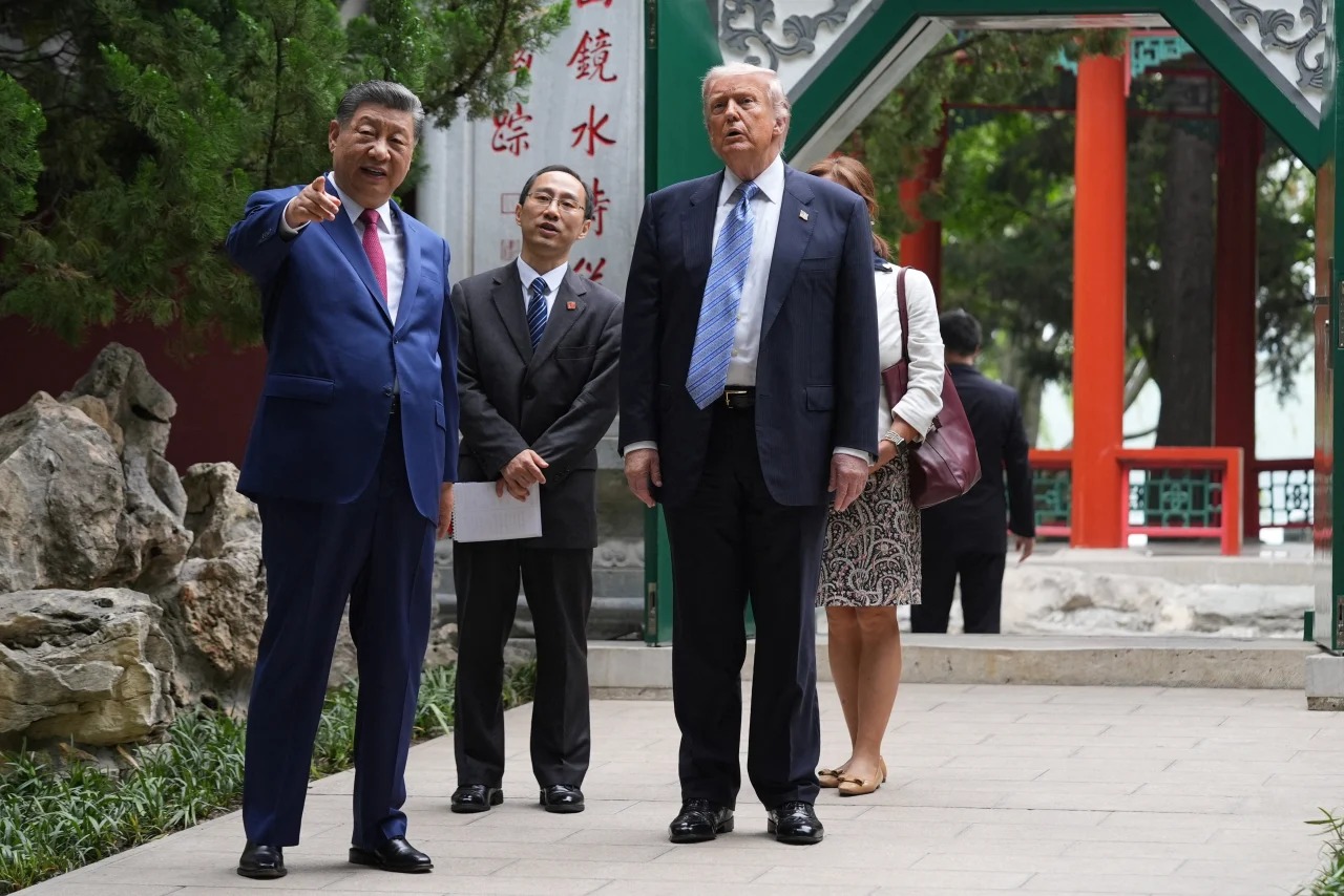 Vừa bước v&agrave;o địa điểm b&iacute; mật nhất Trung Quốc, TT Mỹ Trump bất ngờ thốt l&ecirc;n về &ldquo;thứ đẹp nhất&rdquo; &ocirc;ng từng thấy - Ảnh 3.