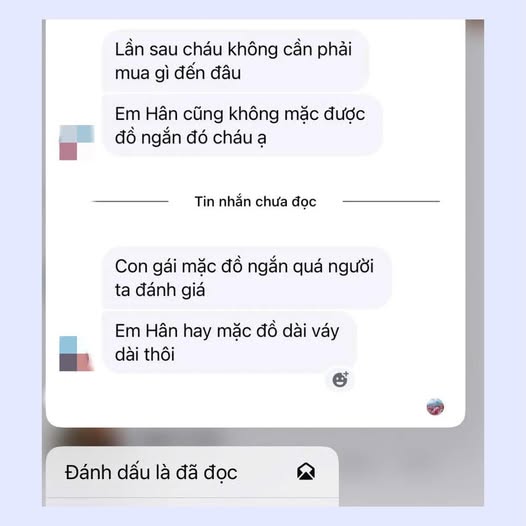 Mua qu&agrave; cho em người y&ecirc;u để lấy l&ograve;ng, c&ocirc; g&aacute;i nhận được tin nhắn "Lần sau ch&aacute;u kh&ocirc;ng cần mua g&igrave; đ&acirc;u"- Ảnh 1.