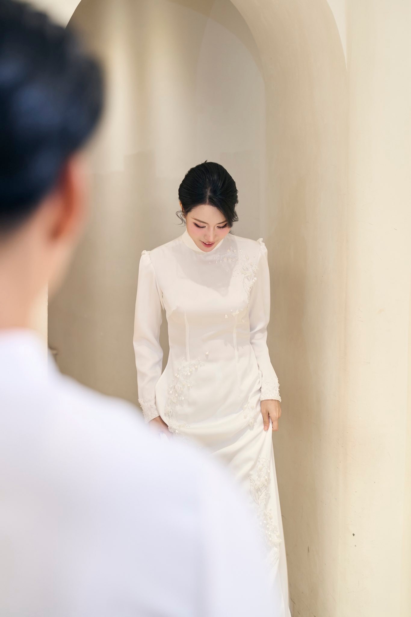 Trần B&iacute;ch Hạnh quyết định từ bỏ 1 thứ trong đ&aacute;m cưới với Văn Thanh ở Hải Ph&ograve;ng: Nhưng c&oacute; đ&aacute;ng kh&ocirc;ng? - Ảnh 9.