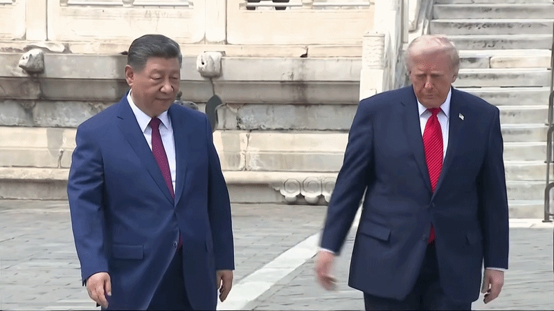 Vừa bước v&agrave;o địa điểm b&iacute; mật nhất Trung Quốc, TT Mỹ Trump bất ngờ thốt l&ecirc;n về &ldquo;thứ đẹp nhất&rdquo; &ocirc;ng từng thấy - Ảnh 2.