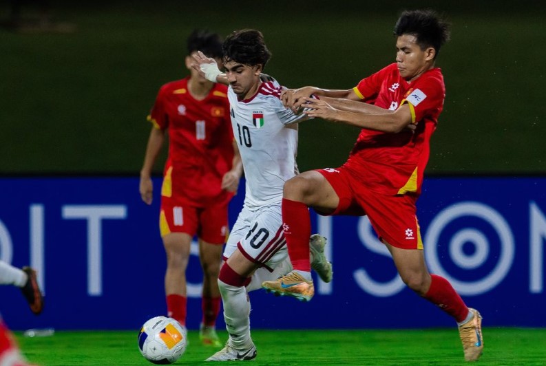 Ngạc nhi&ecirc;n đến th&uacute; vị với U17 Việt Nam - Ảnh 1.