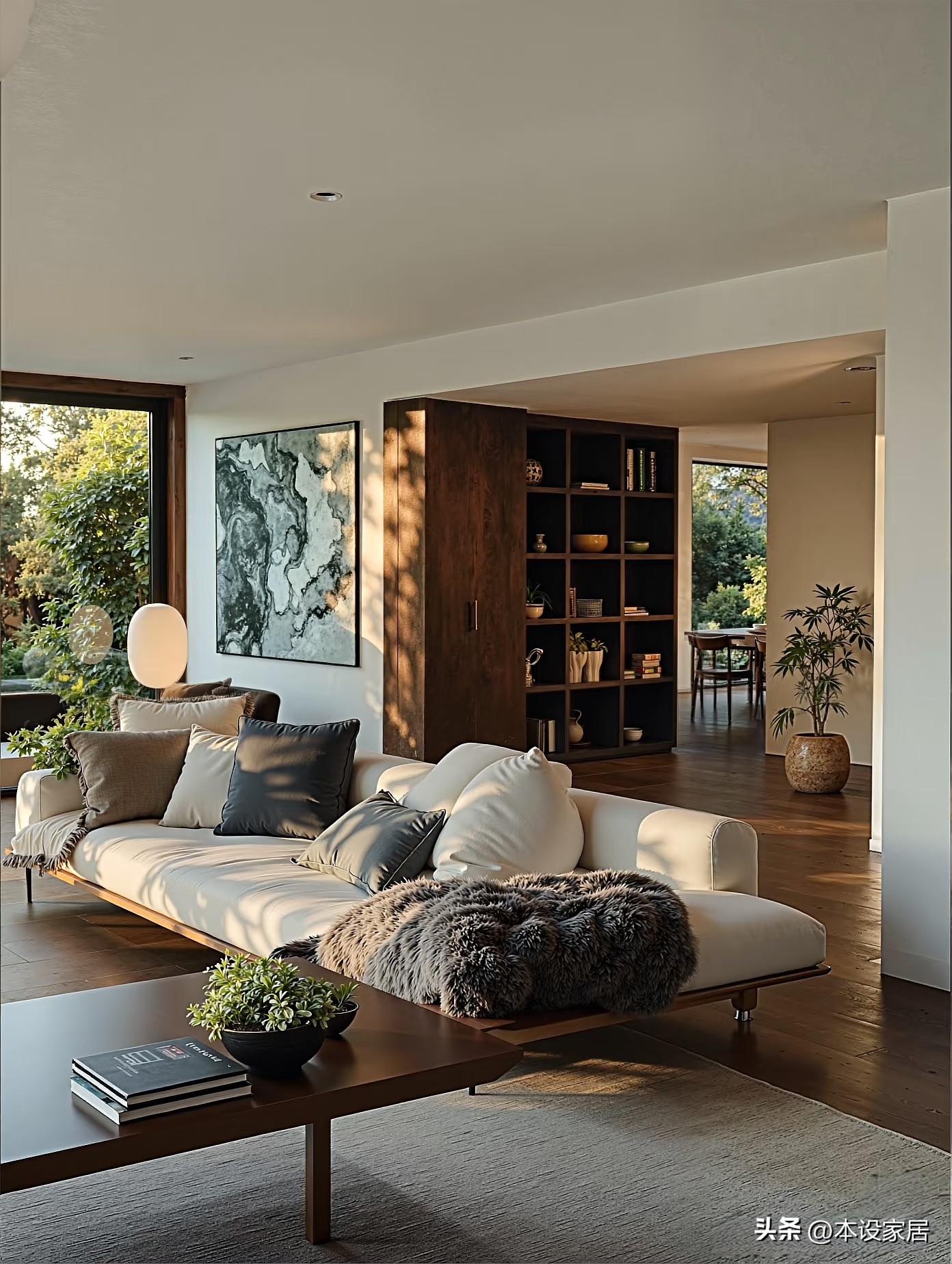 Vợ chồng nghỉ hưu ở tuổi 60 chuyển về căn hộ 135m&sup2; nh&igrave;n ra hồ: Kh&ocirc;ng cầu kỳ nhưng bước v&agrave;o l&agrave; thấy b&igrave;nh y&ecirc;n- Ảnh 2.