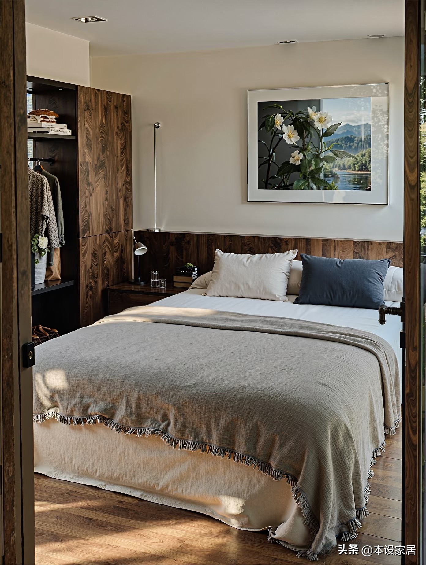 Vợ chồng nghỉ hưu ở tuổi 60 chuyển về căn hộ 135m&sup2; nh&igrave;n ra hồ: Kh&ocirc;ng cầu kỳ nhưng bước v&agrave;o l&agrave; thấy b&igrave;nh y&ecirc;n- Ảnh 6.