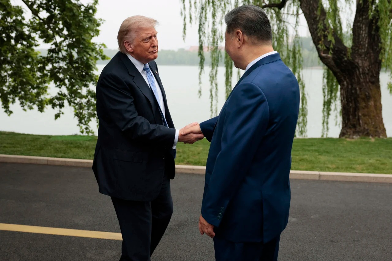 Vừa bước v&agrave;o địa điểm b&iacute; mật nhất Trung Quốc, TT Mỹ Trump bất ngờ thốt l&ecirc;n về &ldquo;thứ đẹp nhất&rdquo; &ocirc;ng từng thấy - Ảnh 1.
