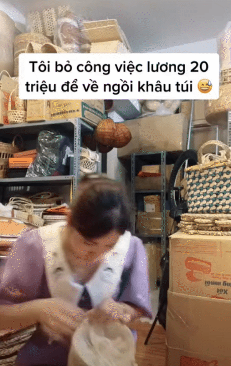 Mẹ 9X Th&aacute;i B&igrave;nh từ bỏ c&ocirc;ng việc lương cao để khởi nghiệp với sản phẩm thủ c&ocirc;ng truyền thống - Ảnh 2.