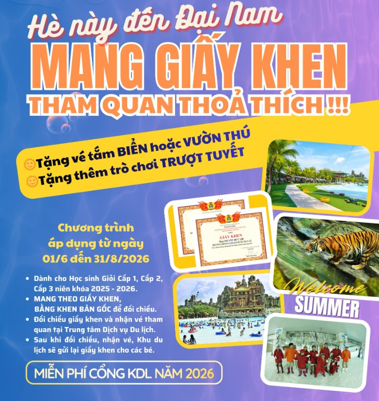 Tin vui từ khu du lịch Đại Nam của b&agrave; Nguyễn Phương Hằng - Ảnh 2.