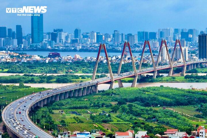 H&agrave; Nội quy hoạch mạng lưới giao th&ocirc;ng li&ecirc;n v&ugrave;ng quy m&ocirc; lớn chưa từng c&oacute; - Ảnh 1.