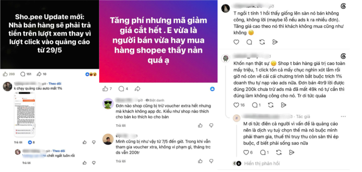 Tiểu thương k&ecirc;u g&agrave;o khi s&agrave;n TMĐT tăng ph&iacute; v&agrave; cắt m&atilde; giảm gi&aacute; - Ảnh 2.