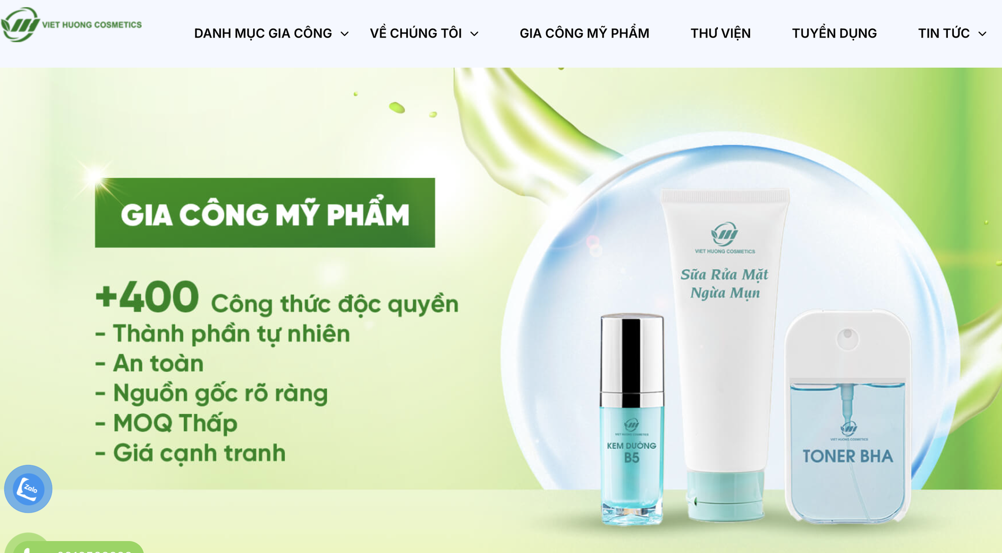 Mỹ phẩm Việt Hương vừa bị thu hồi 511 sản phẩm là công ty nào? - Ảnh 1.