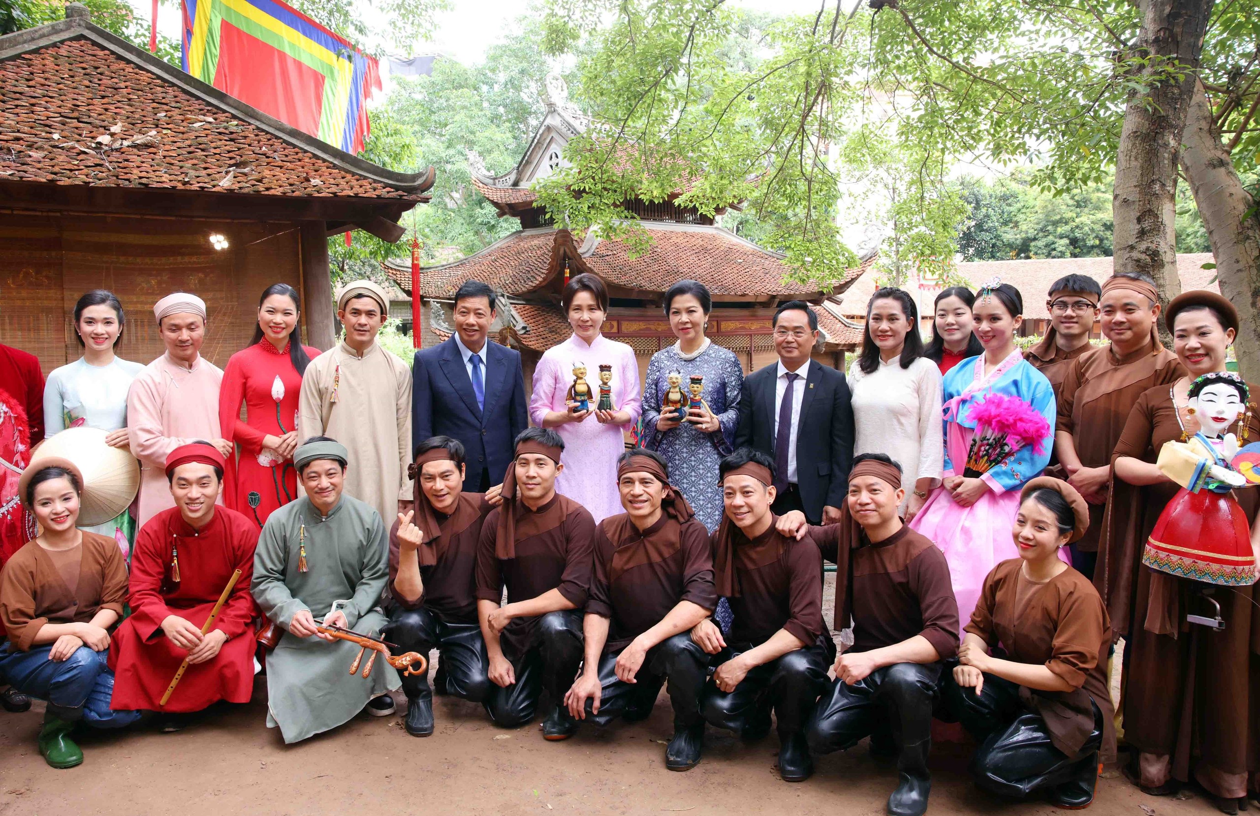 Nơi Phu nhân Ngô Phương Ly từng đến thăm: Xây dựng từ thế kỷ trước, được ví như 