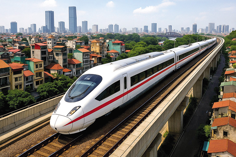 Bộ X&acirc;y dựng mời gọi tư vấn cho si&ecirc;u dự &aacute;n đường sắt tốc độ cao Bắc - Nam - Ảnh 1.