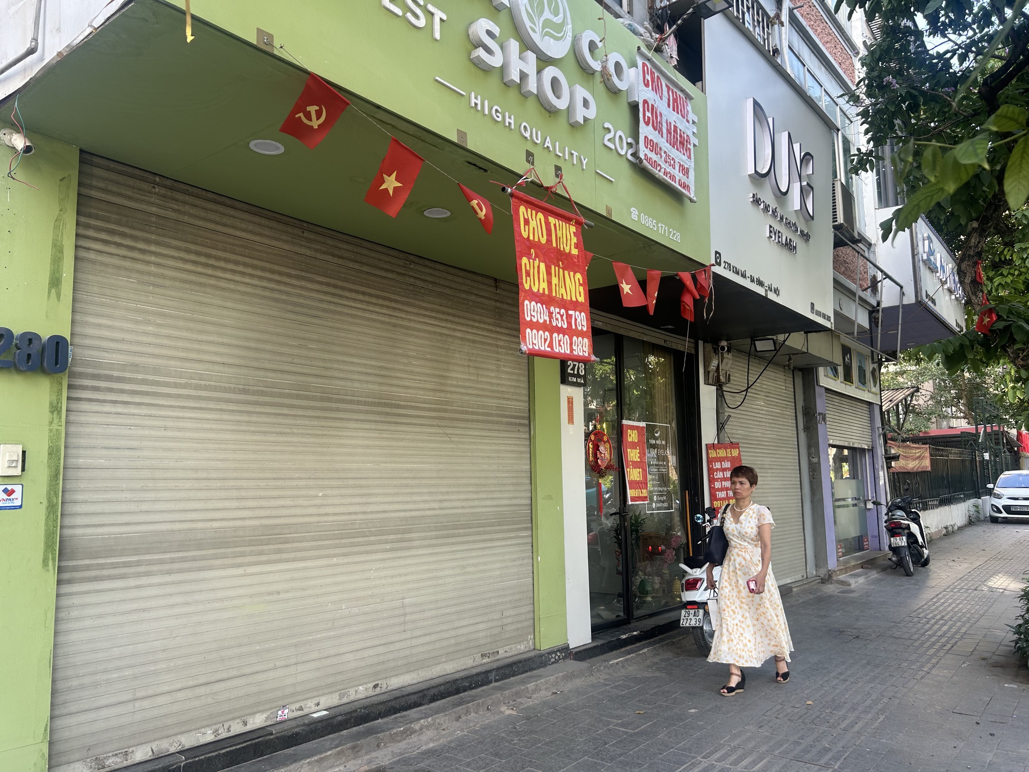 Mặt bằng cho thu&ecirc; tại H&agrave; Nội đang ế , thị trường bất động sản 2026 gặp kh&oacute; khăn - Ảnh 2.