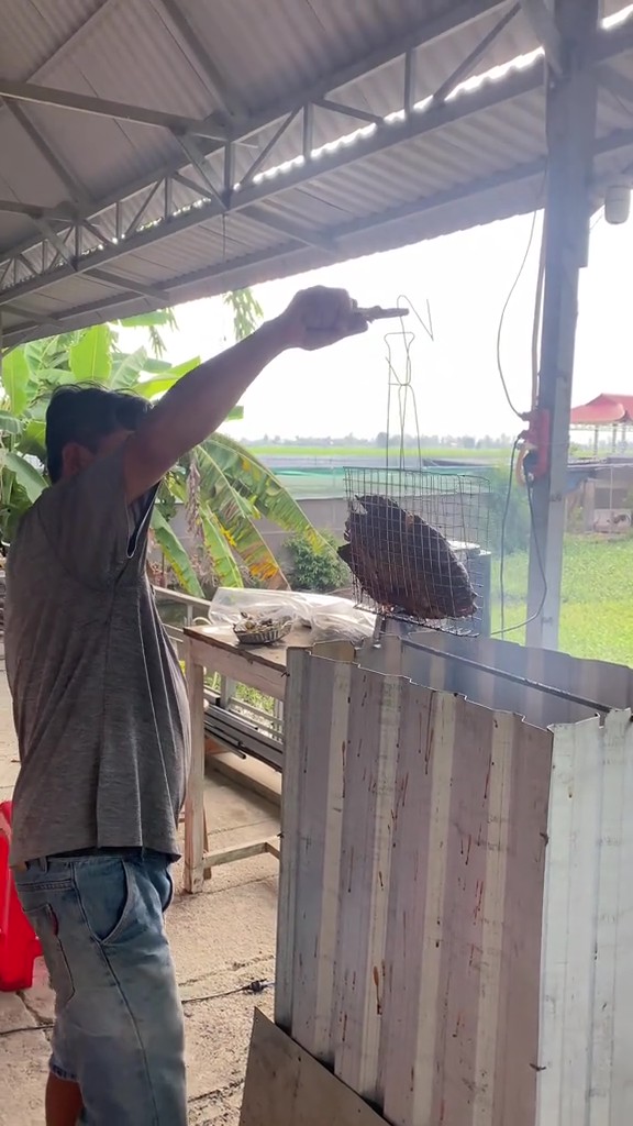 Đ&aacute;m giỗ miền T&acirc;y đẳng cấp với "lẩu băng chuyền" tự chế 50 ăn c&ugrave;ng l&uacute;c: Chủ nh&agrave; n&oacute;i g&igrave; về chi tiết dễ gặp sự cố? - Ảnh 3.
