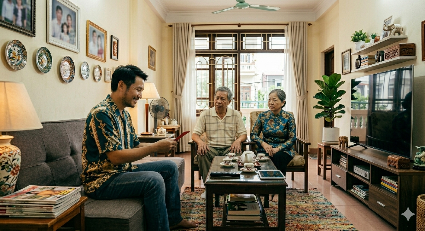 Tháng nào cũng được con trai thứ gửi cho 5 triệu dưỡng già nhưng tôi không vui nổi: Khoản tiền day dứt và sự hiếu thảo lệch pha - Ảnh 2.