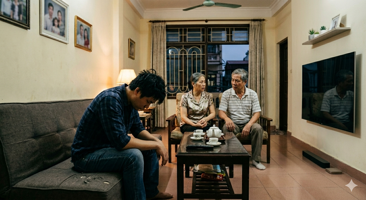 Tháng nào cũng được con trai thứ gửi cho 5 triệu dưỡng già nhưng tôi không vui nổi: Khoản tiền day dứt và sự hiếu thảo lệch pha - Ảnh 1.