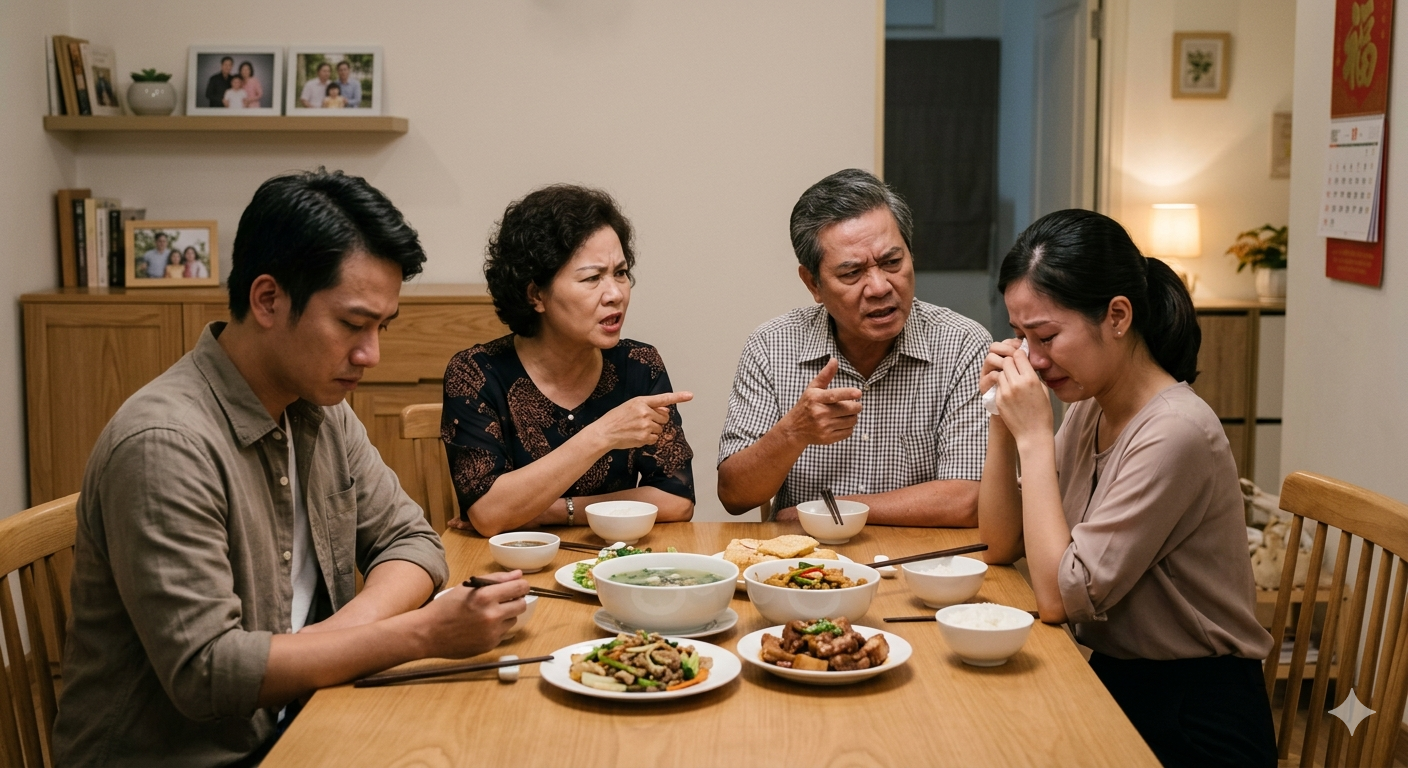 Mỗi khi nhắc đến nhà thông gia, giọng điệu của mẹ chồng liền trở nên khác hẳn, tôi nghe mà nước mắt rơi lã chã- Ảnh 1.