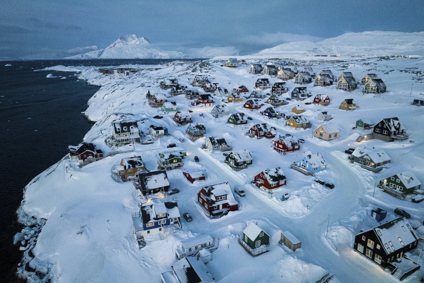 Mỹ muốn thiết lập &ldquo;l&aacute; chắn&rdquo; mới tại Greenland - Ảnh 1.