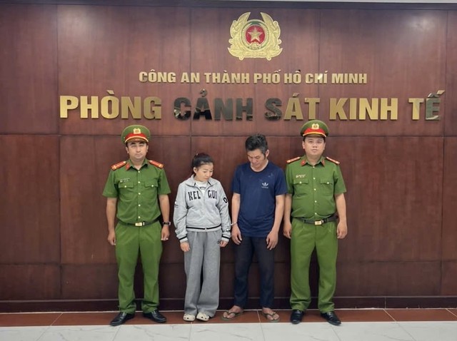 Đột k&iacute;ch một kho h&agrave;ng, c&ocirc;ng an ph&aacute;t hiện đường d&acirc;y sản xuất bột ngọt Ajinomoto giả, hơn 4 tấn đ&atilde; tuồn ra thị trường - Ảnh 2.