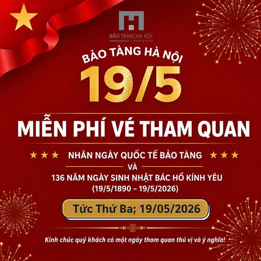 Tin rất vui: Ngày mai 19/5, toàn bộ người dân Việt Nam được miễn phí 1 dịch vụ - Ảnh 1.