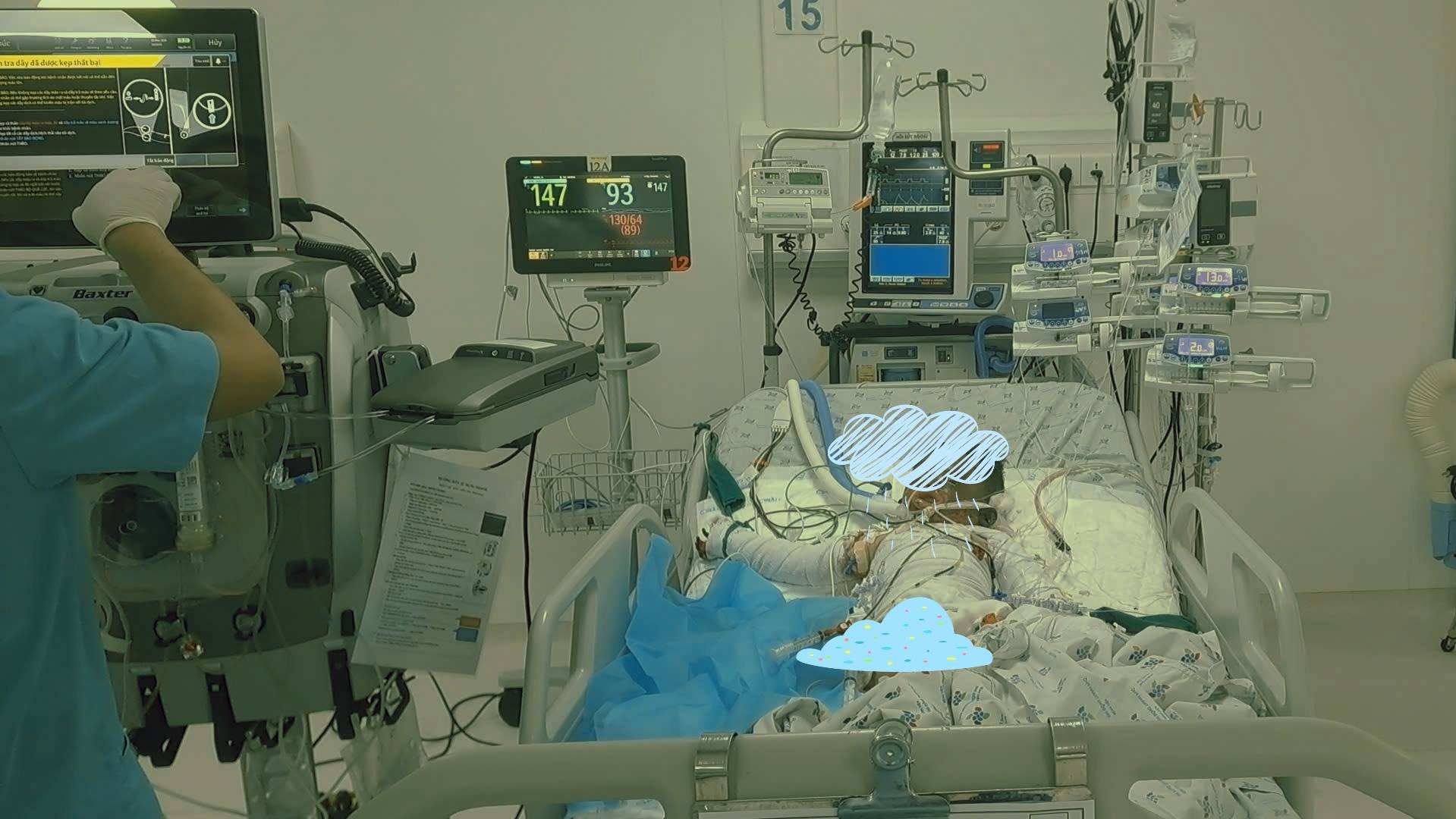 Bé trai 4 tuổi nguy kịch sau vụ cháy thảm khốc, cần cộng đồng chung tay cứu chữa - Ảnh 1.
