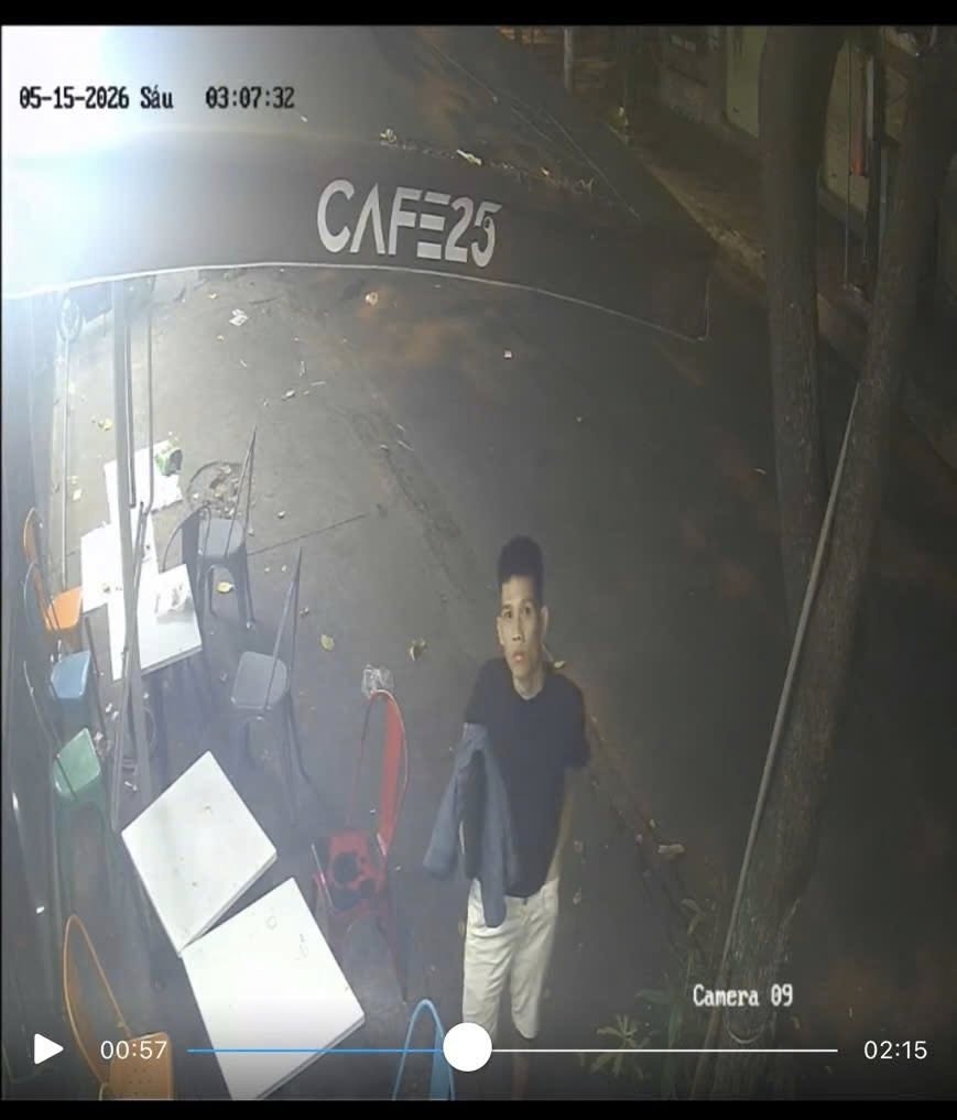 Bắt Kẻ trộm ở TPHCM nhìn chằm chằm vào camera chỉ sau 12 giờ điều tra - Ảnh 1. Bắt Kẻ trộm ở TPHCM nhìn chằm chằm vào camera chỉ sau 12 giờ điều tra - Ảnh 1.