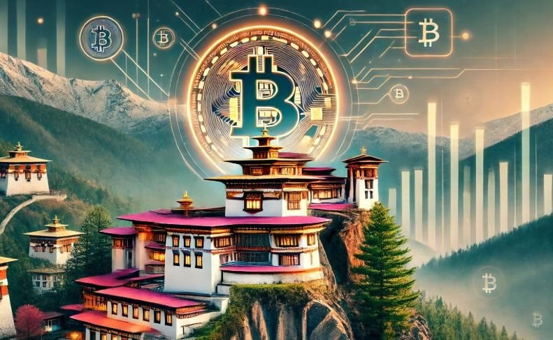 Bhutan bán Bitcoin: Quốc gia ' cuồng ' tiền số xả 10 . 000 BTC trị giá gần 1 tỷ USD - Ảnh 2.
