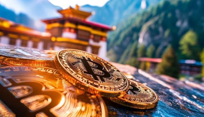 Bhutan bán Bitcoin: Quốc gia ' cuồng ' tiền số xả 10 . 000 BTC trị giá gần 1 tỷ USD - Ảnh 3.