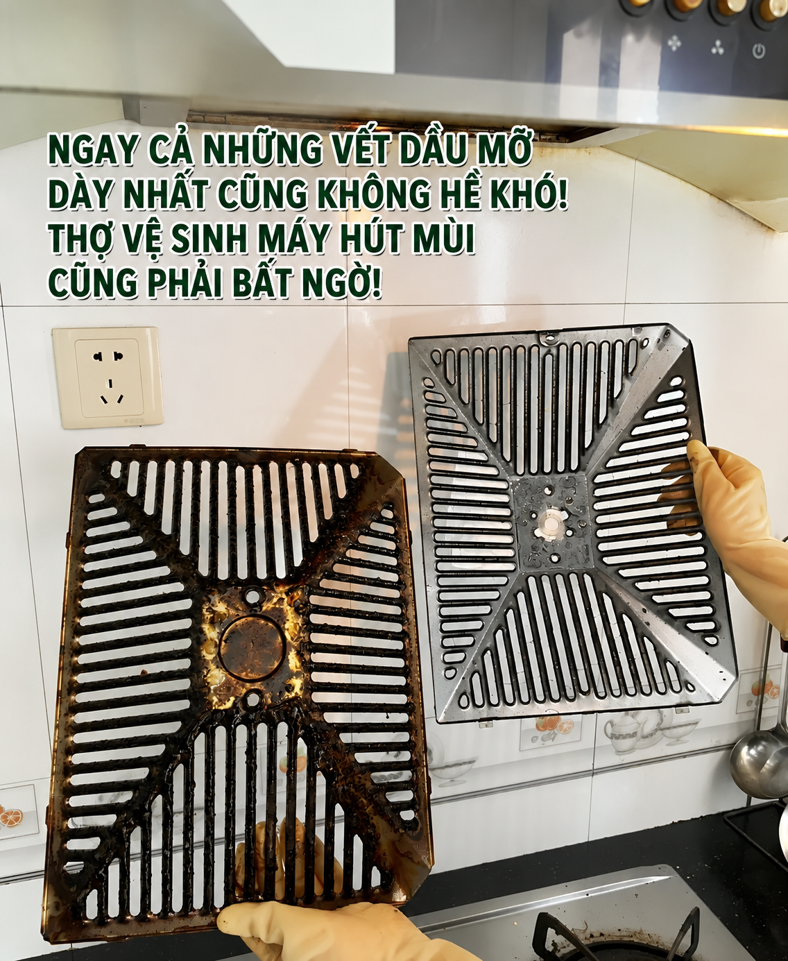 M&aacute;y h&uacute;t m&ugrave;i b&aacute;m đầy dầu mỡ vẫn c&oacute; thể sạch bong chỉ sau 20 ph&uacute;t: Nhiều người bất ngờ v&igrave; &ldquo;vũ kh&iacute;&rdquo; lại l&agrave;&hellip; m&aacute;y sấy t&oacute;c - Ảnh 5.