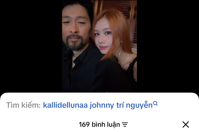 Chuyện tình “chú - cháu” lệch 24 tuổi của Johnny Trí Nguyễn: Bạn gái tung clip để lộ hành động tình tứ - Ảnh 1.