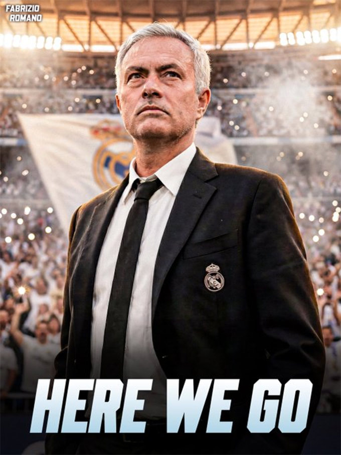 N&oacute;ng: Mourinho đạt thỏa thuận trở lại Real Madrid - Ảnh 1.