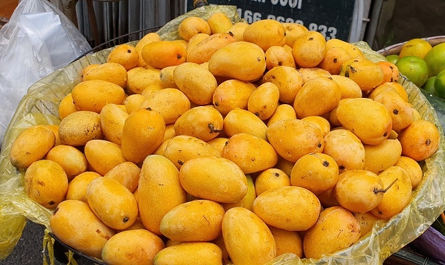 Lời khuyên khi mua xoài - Ảnh 1.