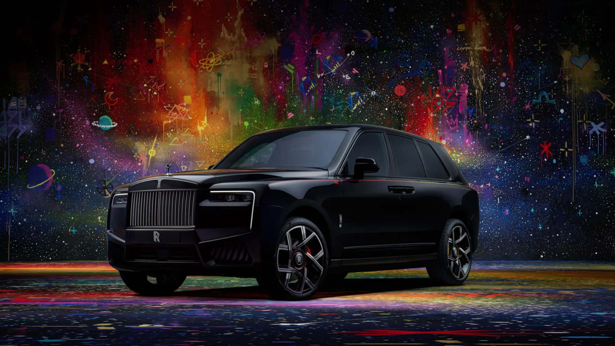 Ai nói Rolls-Royce Cullinan chỉ dành cho người chững chạc, phiên bản này sẽ khiến nhiều người bị sốc với phong cách đầy hip-hop- Ảnh 1. Ai nói Rolls-Royce Cullinan chỉ dành cho người chững chạc, phiên bản này sẽ khiến nhiều người bị sốc với phong cách đầy hip-hop- Ảnh 1.